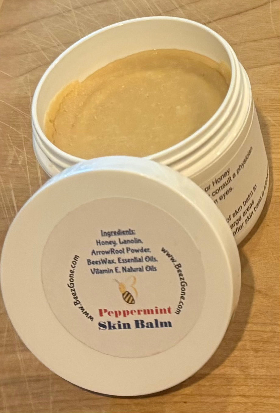 Beez Gone Skin Balm – Patent-Protected Purity