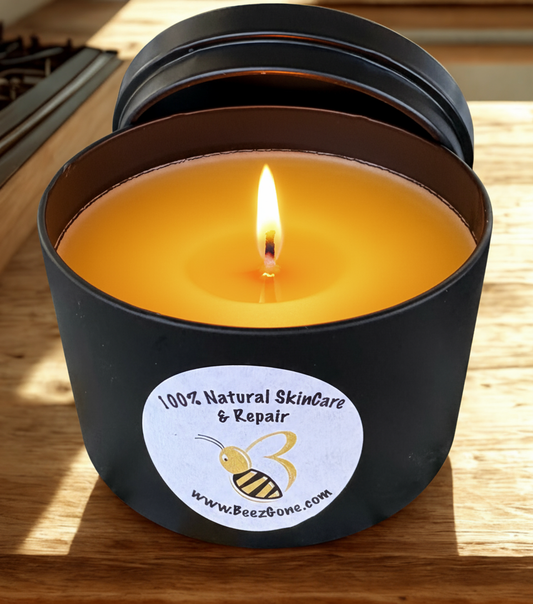 Kindle & Buzz – Handcrafted All-Natural Scented Candle
