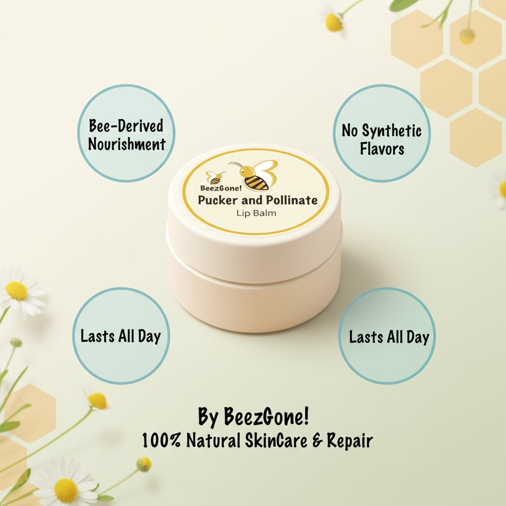 Pucker And Pollinate-Lip Balm