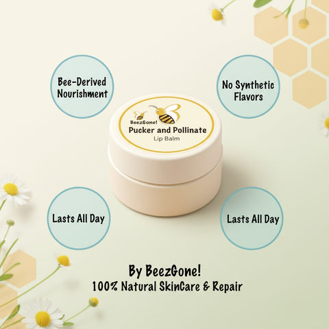 Pucker And Pollinate-Lip Balm