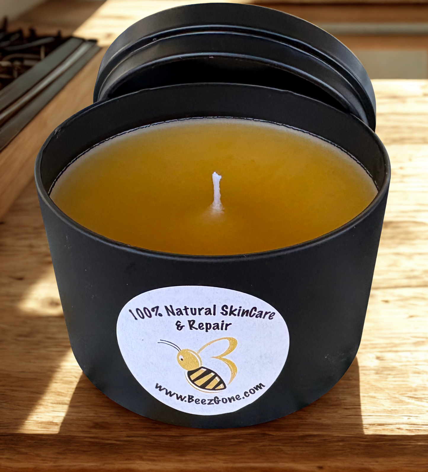 Kindle & Buzz – Handcrafted All-Natural Scented Candle