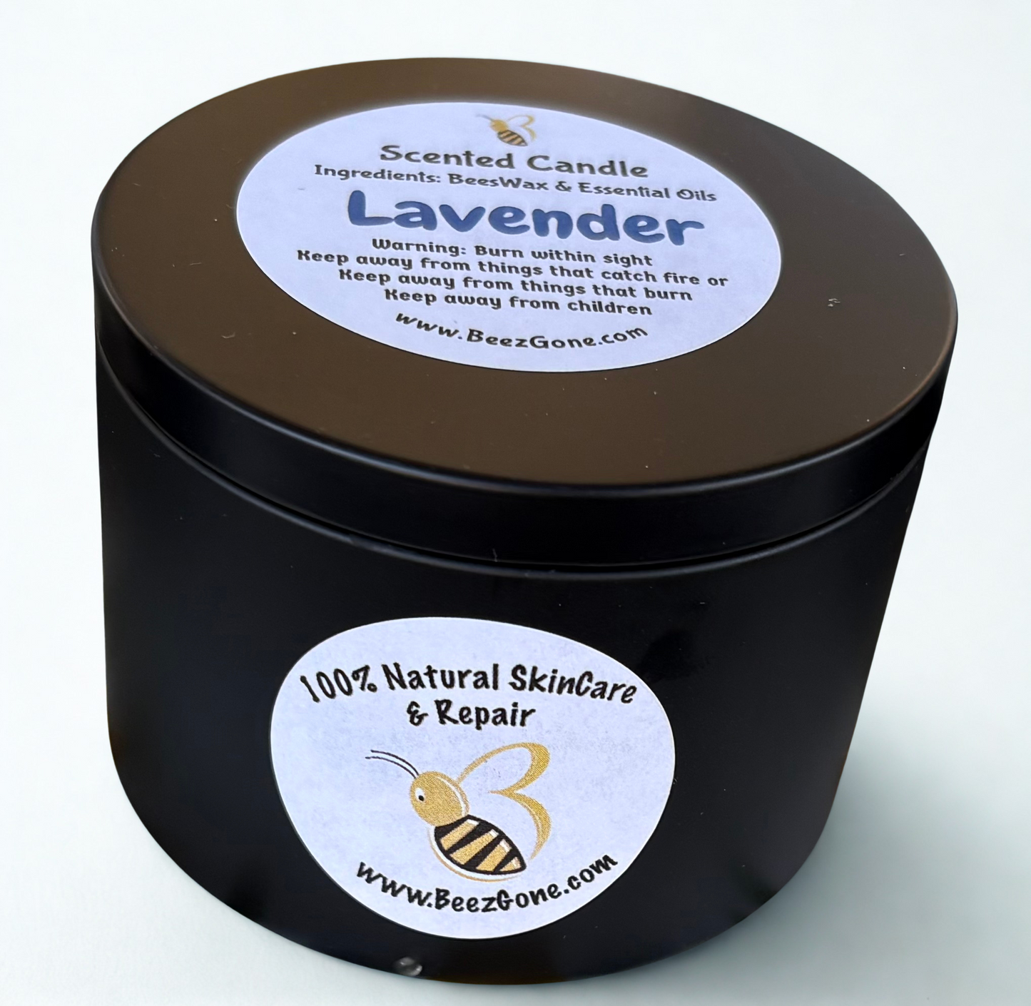 Kindle & Buzz – Handcrafted All-Natural Scented Candle
