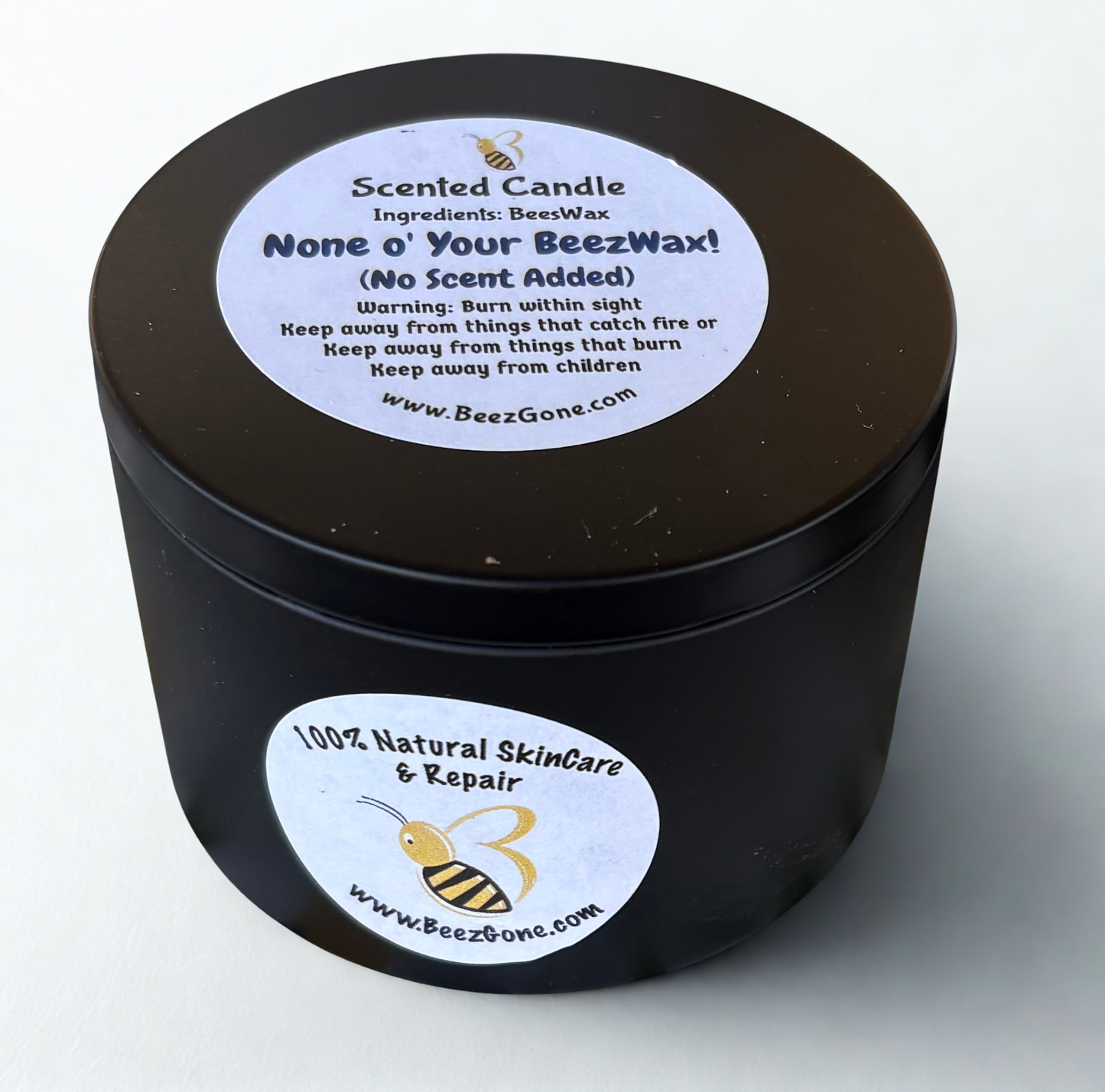 Kindle & Buzz – Handcrafted All-Natural Scented Candle