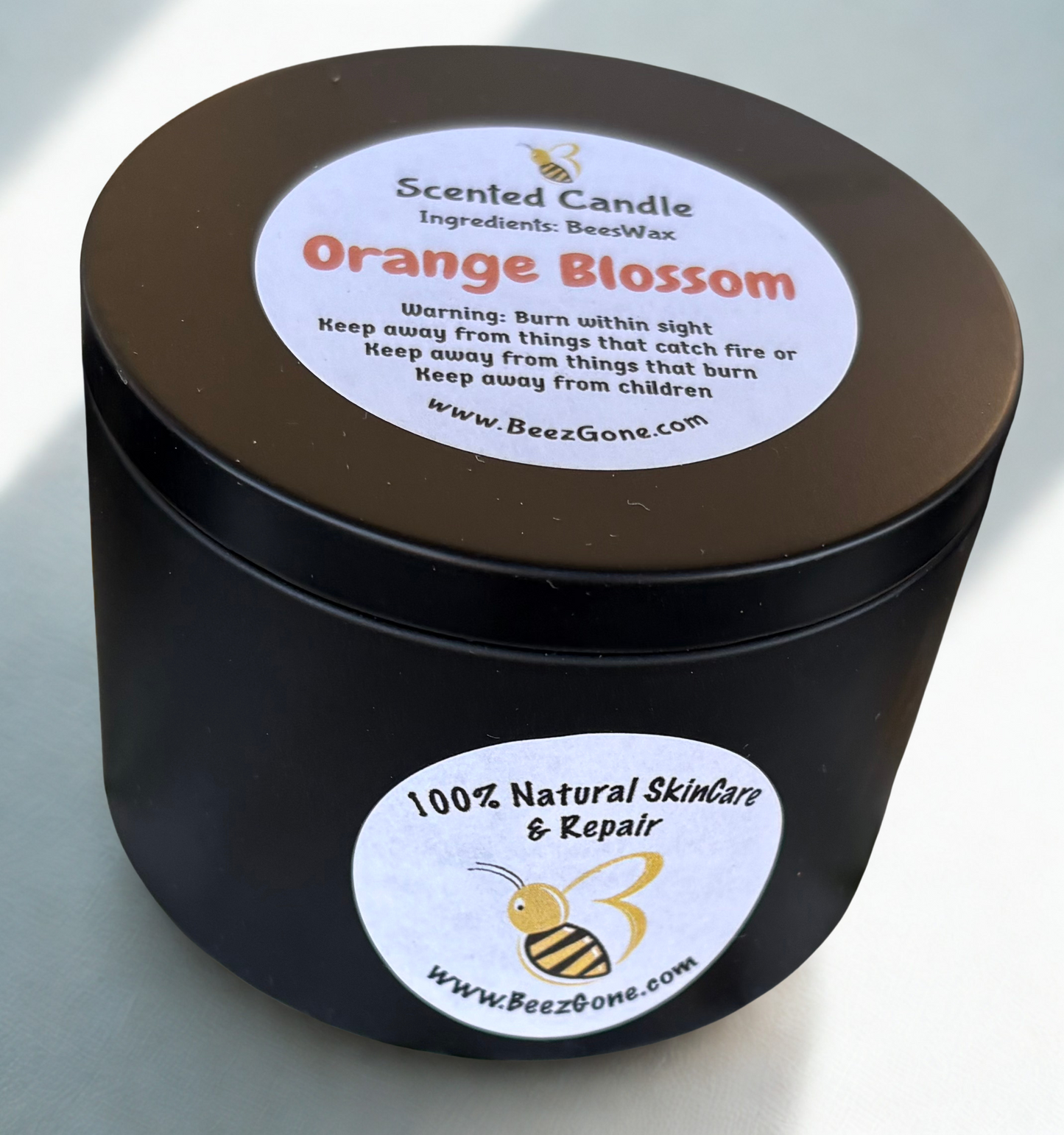 Kindle & Buzz – Handcrafted All-Natural Scented Candle