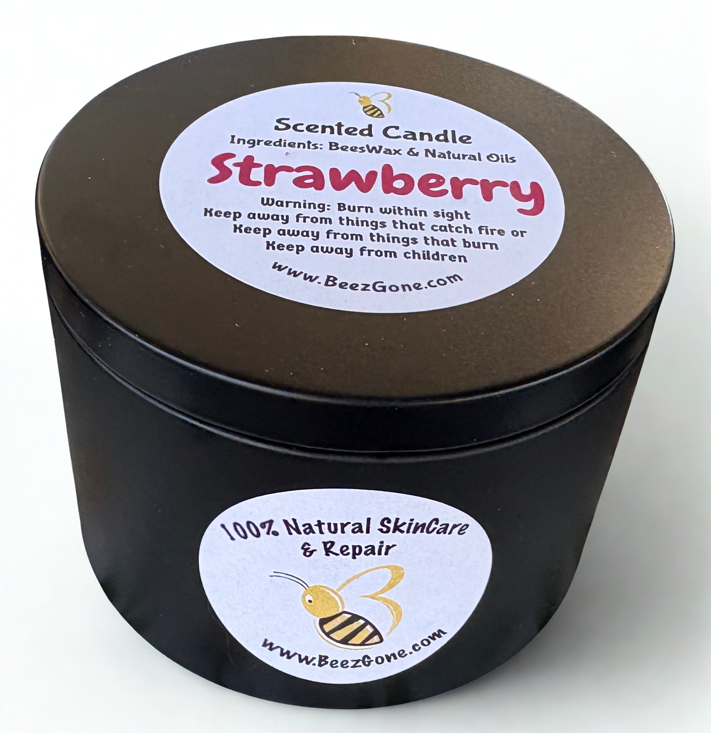 Kindle & Buzz – Handcrafted All-Natural Scented Candle