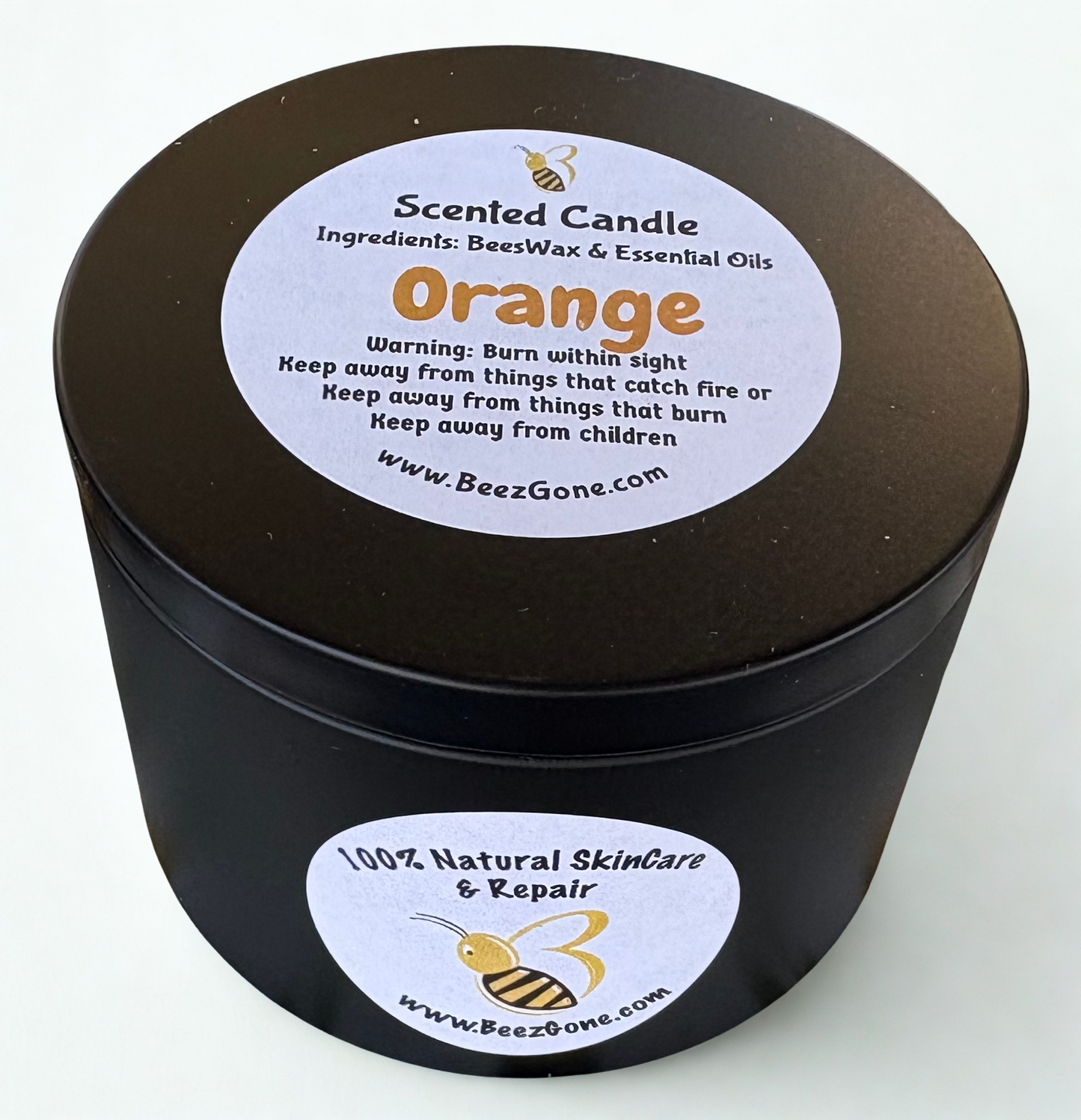 Kindle & Buzz – Handcrafted All-Natural Scented Candle