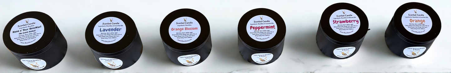 Kindle & Buzz – Handcrafted All-Natural Scented Candle