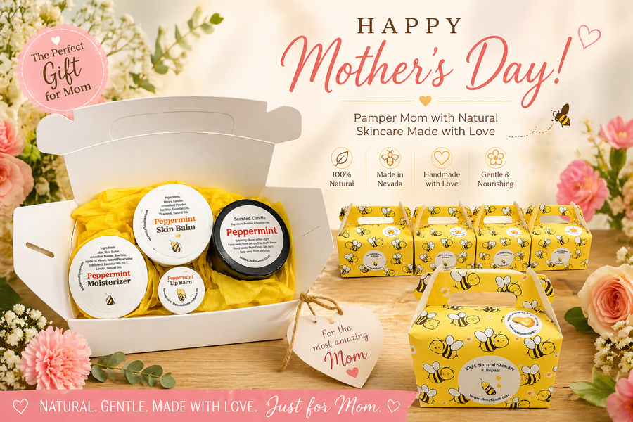 Pucker And Pollinate-Lip Balm